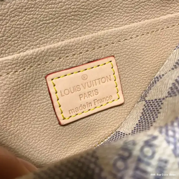 Aaa replica bags VUITTON POUCH LOUIS COSMETIC 0701